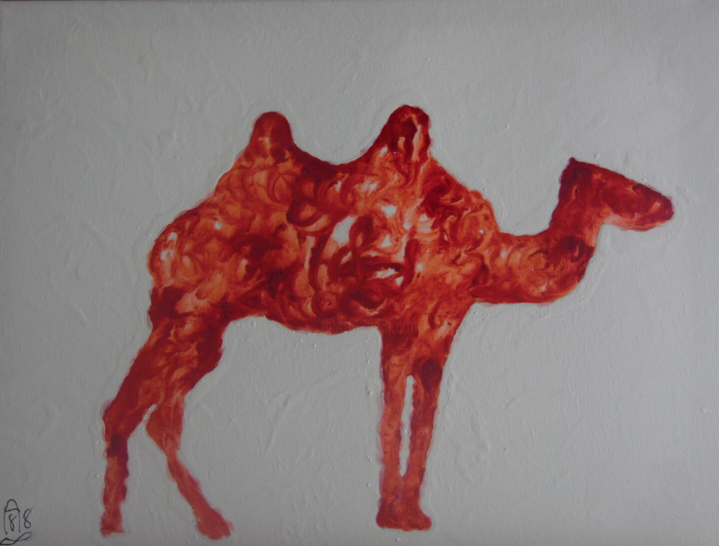 Audran - Le chameau du désert