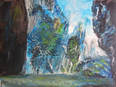 La cascade de la grotte