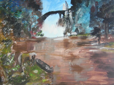 La rivière après l'orage
